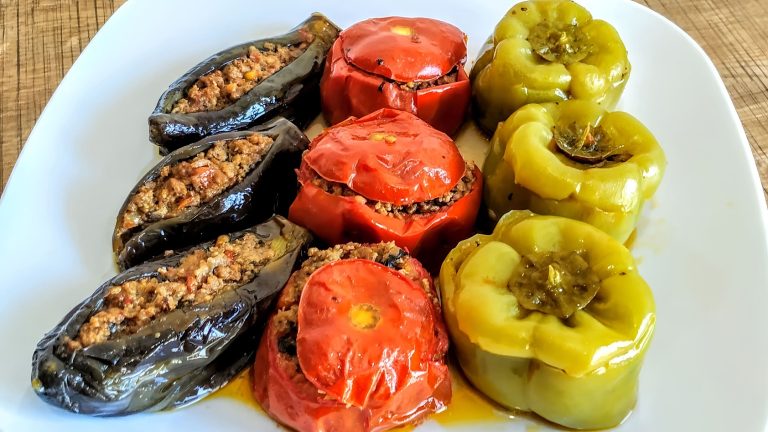 Üç Bacı Dolması:Tərkibi,Hazırlanma Qaydası