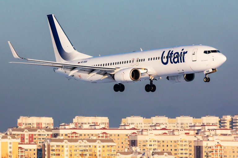 Utair:Xidmətlər,Təyyarə Parkı-ƏN SON