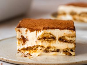 Tiramisu : Əsas tərkibi, Növləri