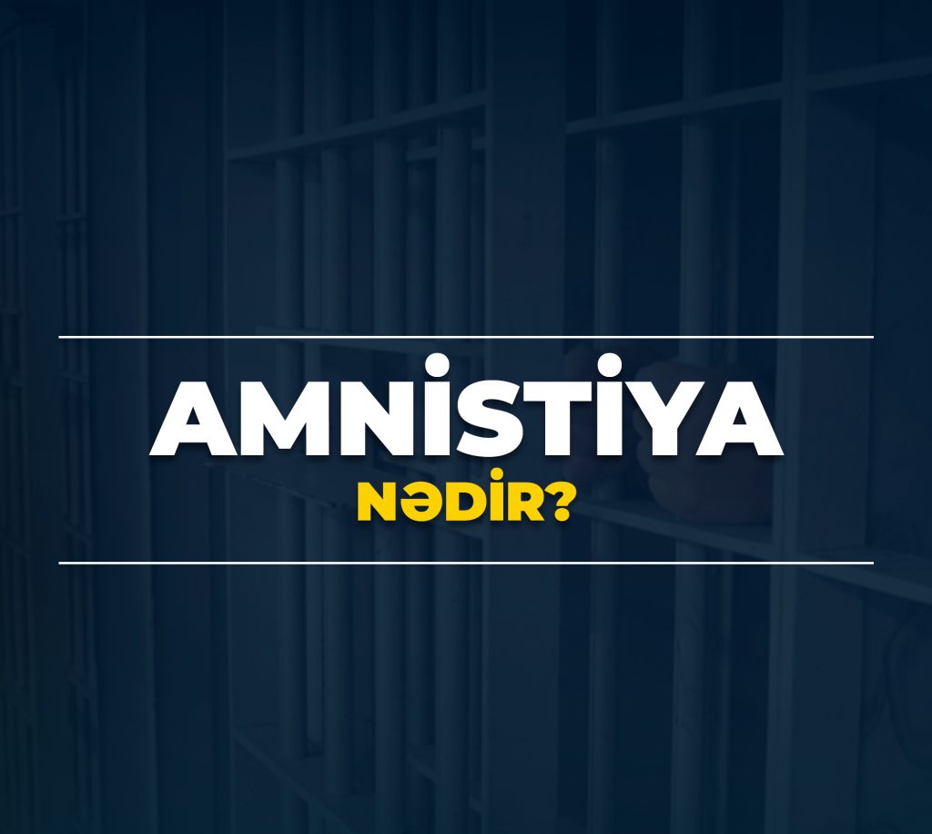 Amnistiya nədir? Tərifi, Tətbiq qaydaları