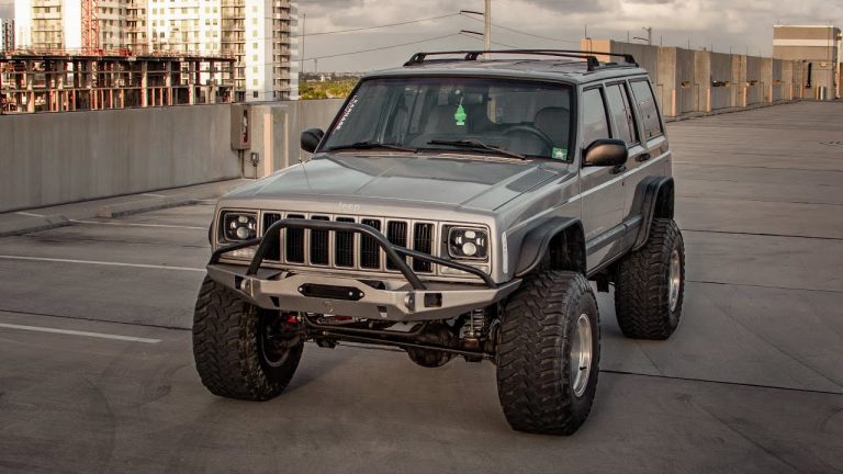 Jeep Cherokee XJ: Tarixi, Mühərriki, Qiyməti