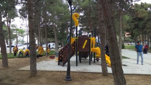 Zığ Parkı: Əhəmiyyəti, Landşaftı