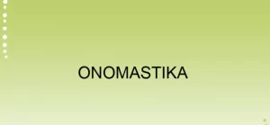 Onomastika nədir? Tərifi, Tətbiq sahələri