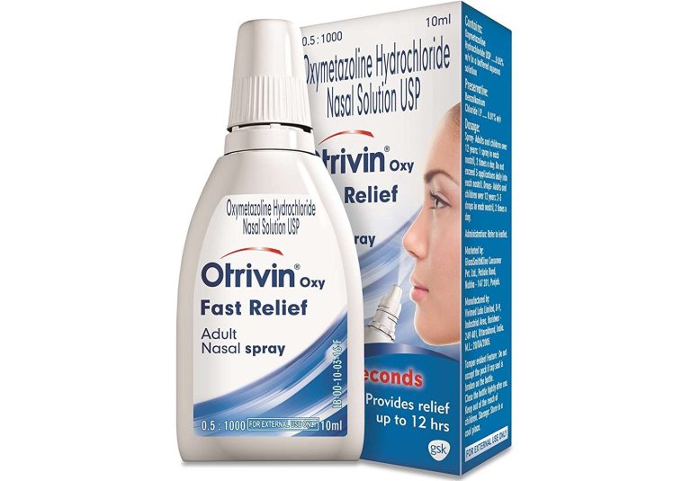 Otrivin : İstifadə Qaydası, Farmakoloji Təsirləri