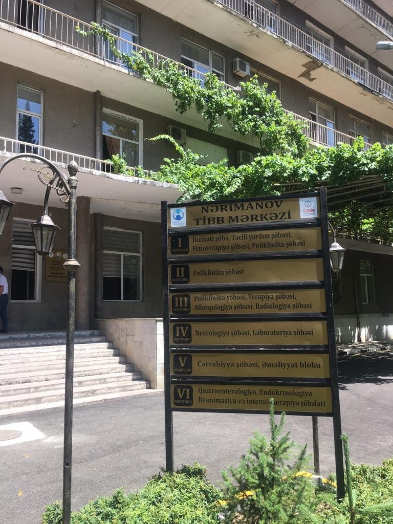 Beynəlxalq Tibbi Mərkəz: Xidmət Profili, Tibbi İmkanlar