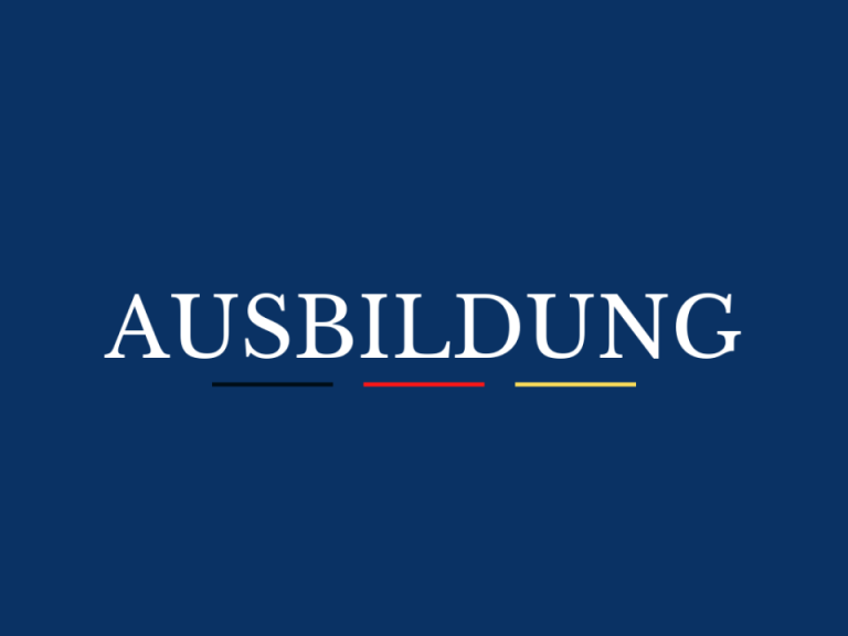 Almaniyada Ausbildung : Sənəd prosesi, İş imkanları