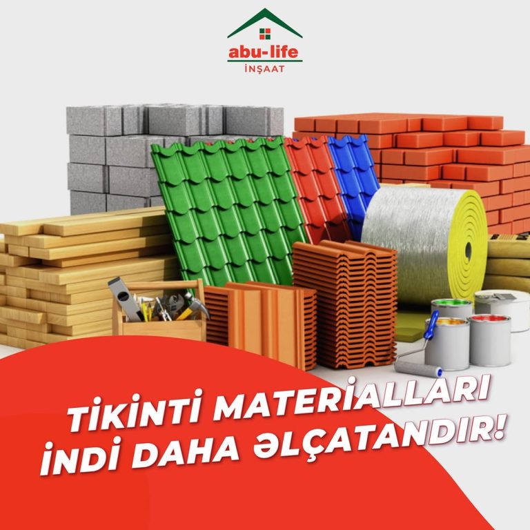 Kreditlə Təmir-Tikinti Materialları: Şərtləri, Qəbul Proseduru