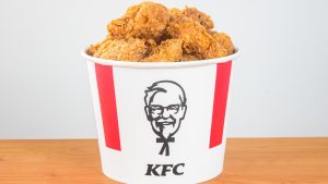 KFC Bakıxanov: Məkanı, Menyusu