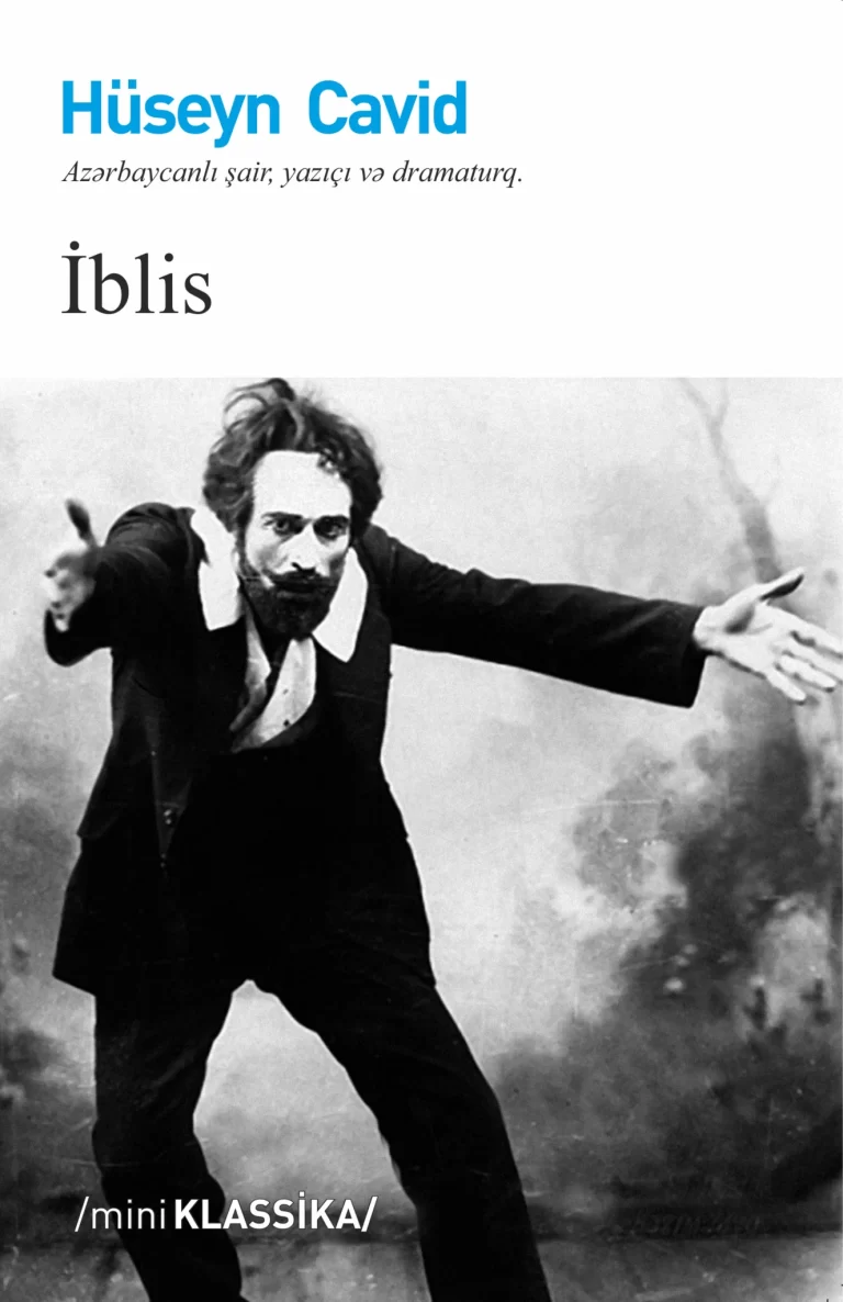 “İblis” Əsəri: Əsas Qəhrəmanlar, Obrazlar