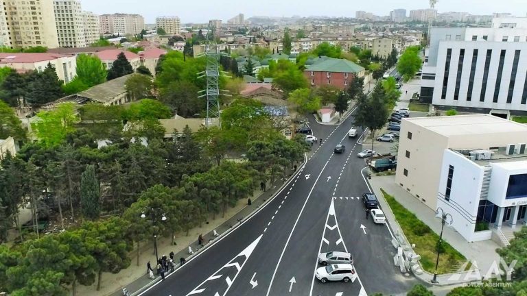 Oskar Əfəndiyev Küçəsi: Əhəmiyyəti, Coğrafiyası