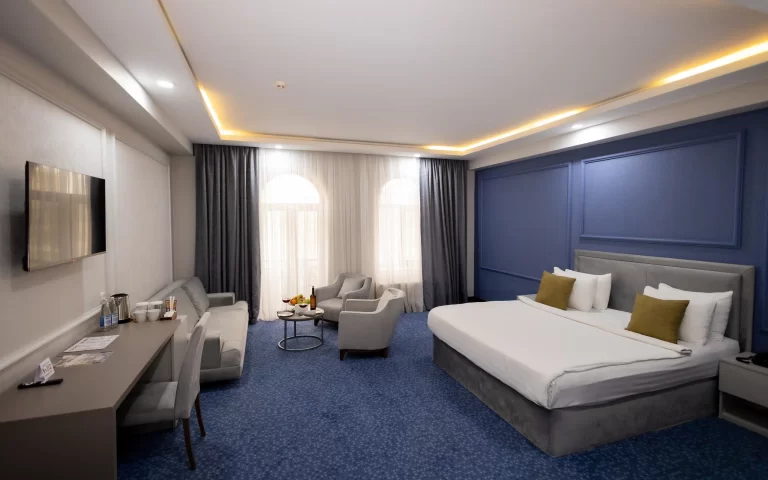 Şıxov Otelləri: Otaq Növləri, Turizm Mərkəzi