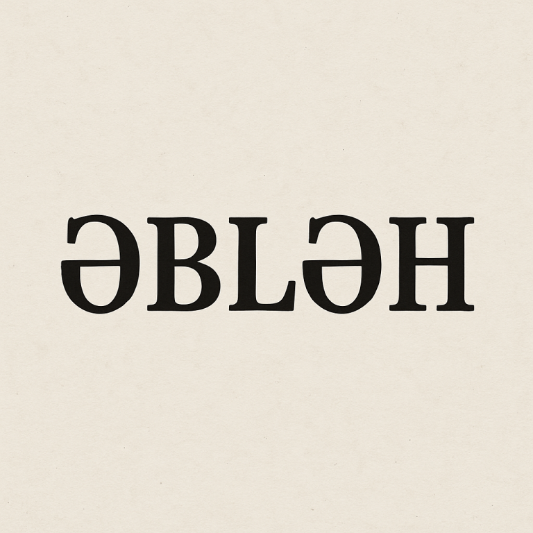 Əbləh: Mənası, Etiketi, Sosial Baxış, Etik Tərəfi