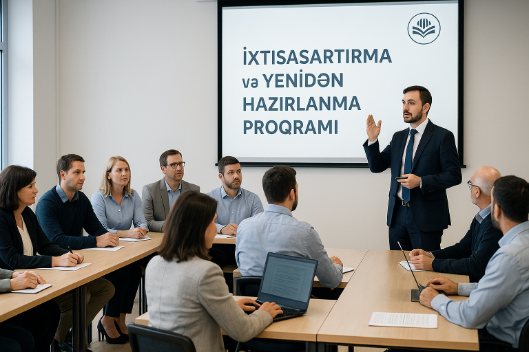 İxtisasartırma və Yenidən Hazırlanma İnstitutu : Strukturu , Fəaliyyəti
