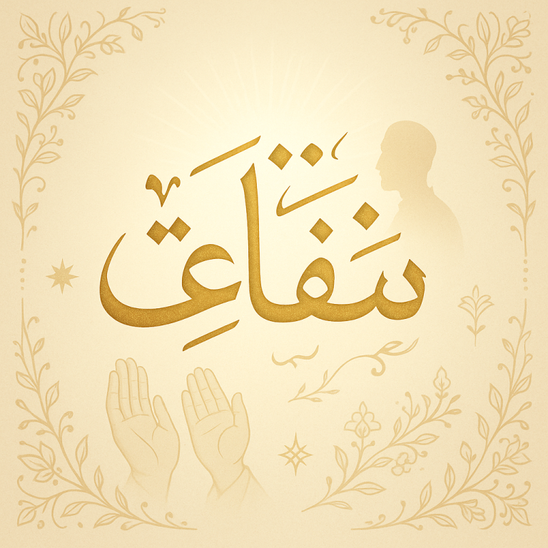 Şəfaət: Mənası, Etimologiyası