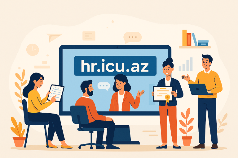 hr.icu.az: Platforması, Missiyası