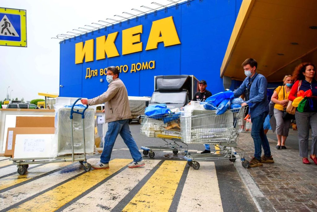 IKEA Azərbaycan : Fəaliyyəti , Mağaza Açılışı