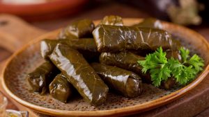 Ətsiz Yarpaq Dolması: Tərkibi, Hazırlanması