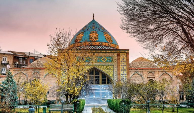 Göy Məscid: Tarixi, Memarlığı, Bərpa Prosesi