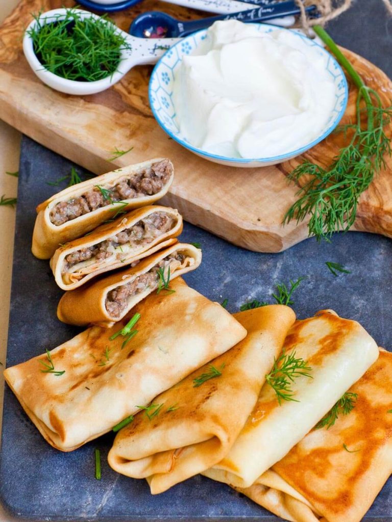 Ətli Blinçik: Slavyan Mətbəxi, Hazırlanma Qaydası