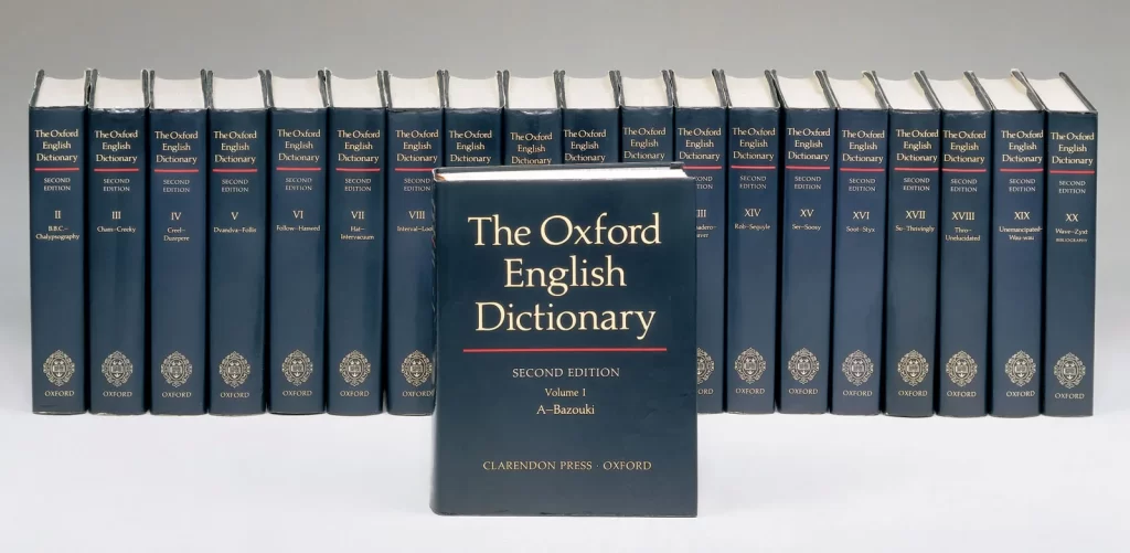 Okford Dictionary : Elmi prinsipləri, İnkişaf məhələləri