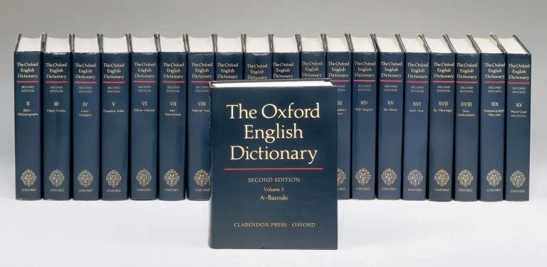 Okford Dictionary : Elmi prinsipləri, İnkişaf məhələləri