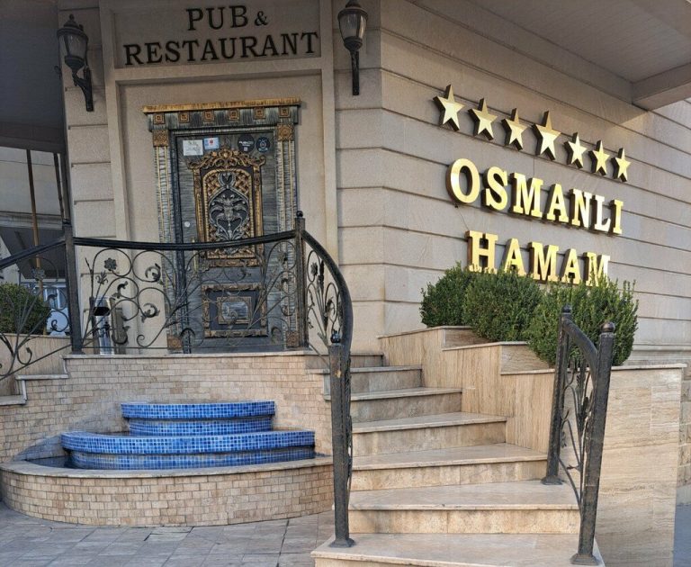 Osmanlı Hamamı: Yerləşməsi, Xidmətlər