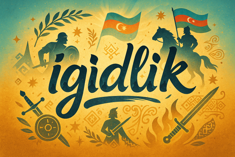 İgidliklə Bağlı Atalar Sözləri: Tarixi Köklər, Milli-Mədəni Dəyərlər