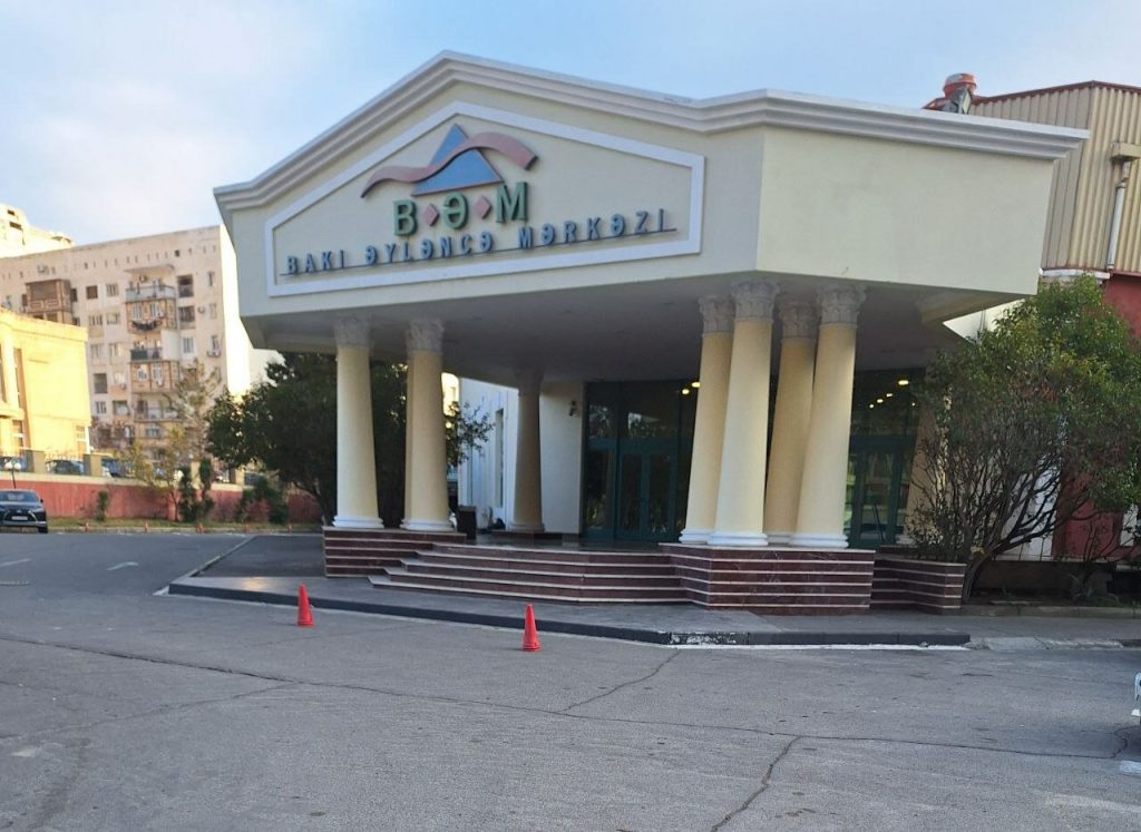 Bakı Əyləncə Mərkəzi : Yaranması, Məqsədi, İnfrastruktur