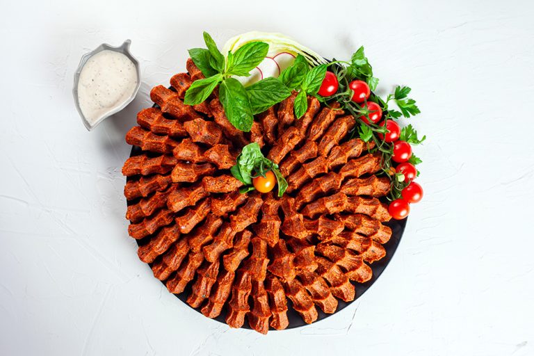 Çiy Köftə : Çeşidləri, Hazırlanması
