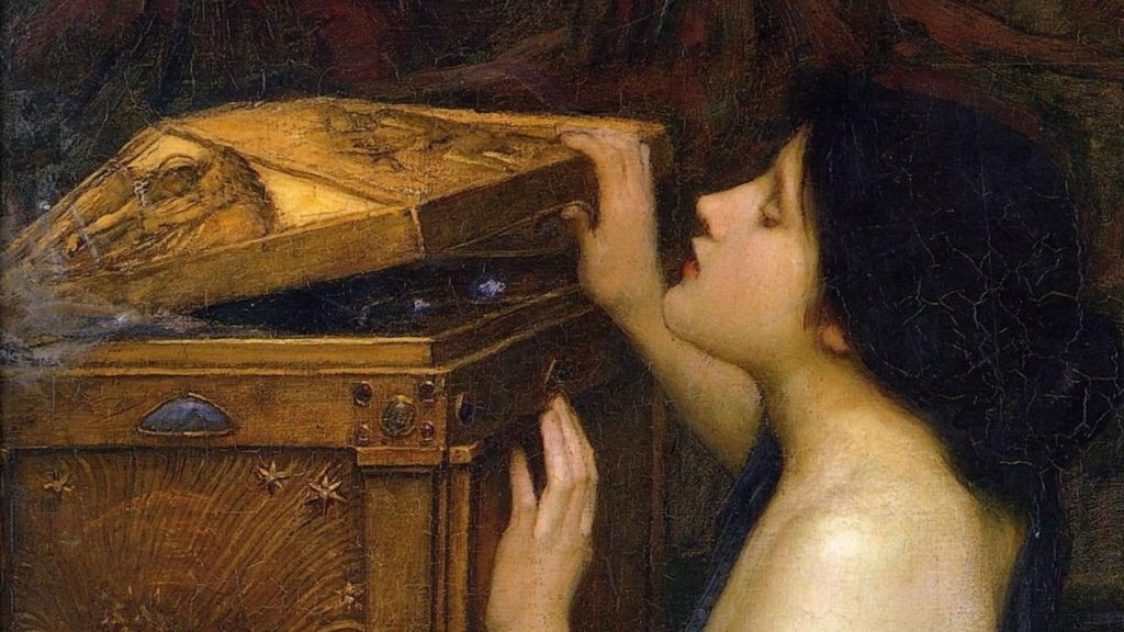 Pandora: Simvolizmi, Mənası, Tətbiqləri