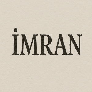 İmran Adı: Mənası, Etimologiyası