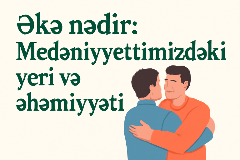 Əkə: Sosial Təsiri, İctimai Həyat,