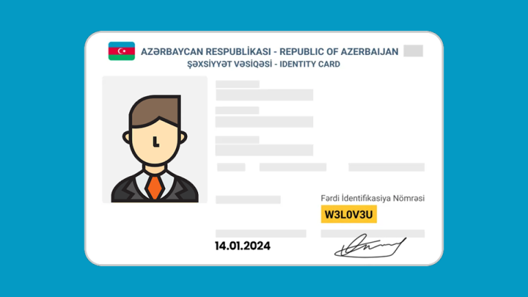 İdentifikasiya Nömrəsi : Hüquqi Əsasları, Mahiyyəti