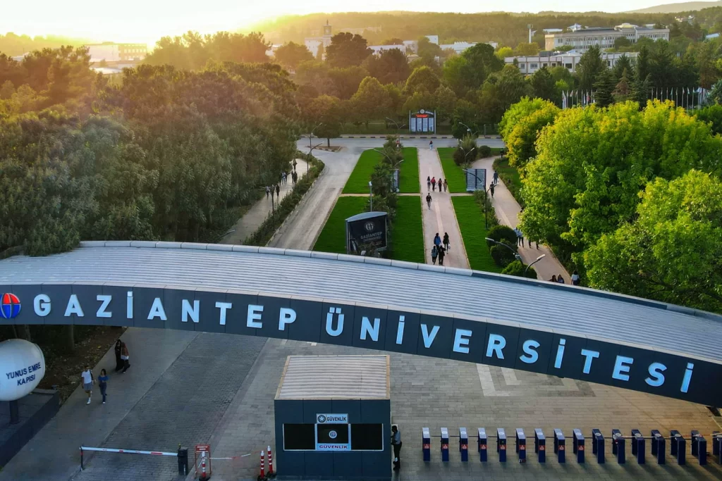 Gaziantep Universiteti: Kampus Həyatı, İnfrastruktur