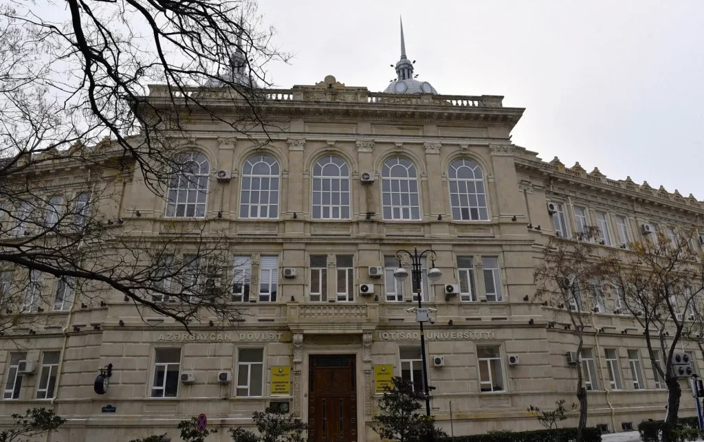 Azərbaycan Dövlət İqtisad Universitetinin 4-cü Korpusu: Tarixi, Ümumi Təsviri