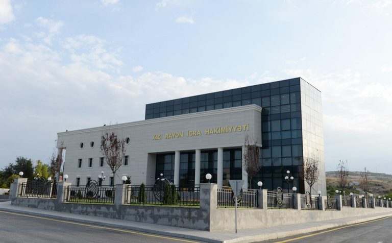 Xızı İcra Hakimiyyəti: İnzibati Əhəmiyyəti,  Layihələri