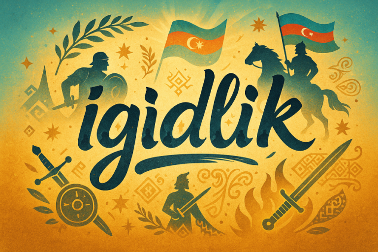 İgidlik : Atalar Sözləri, Anlayışın Formalaşması