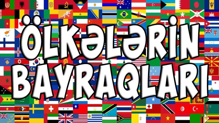Ölkələrin Bayraqları : Adları, Simvol, Təsnifat