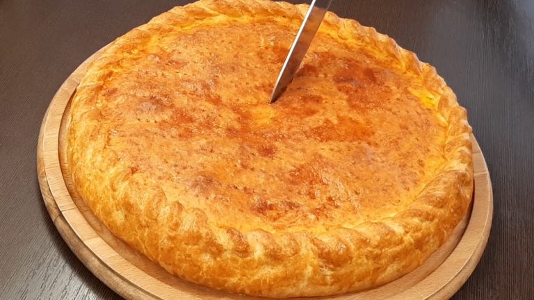 Ətli Piroq: Milli Mətbəx, Hazırlanma Qaydası