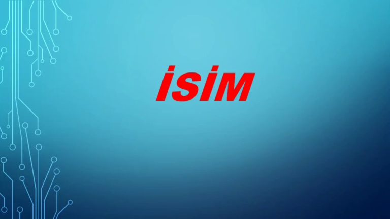 İsim : Morfoloji Quruluşu , Qrammatik Mahiyyəti