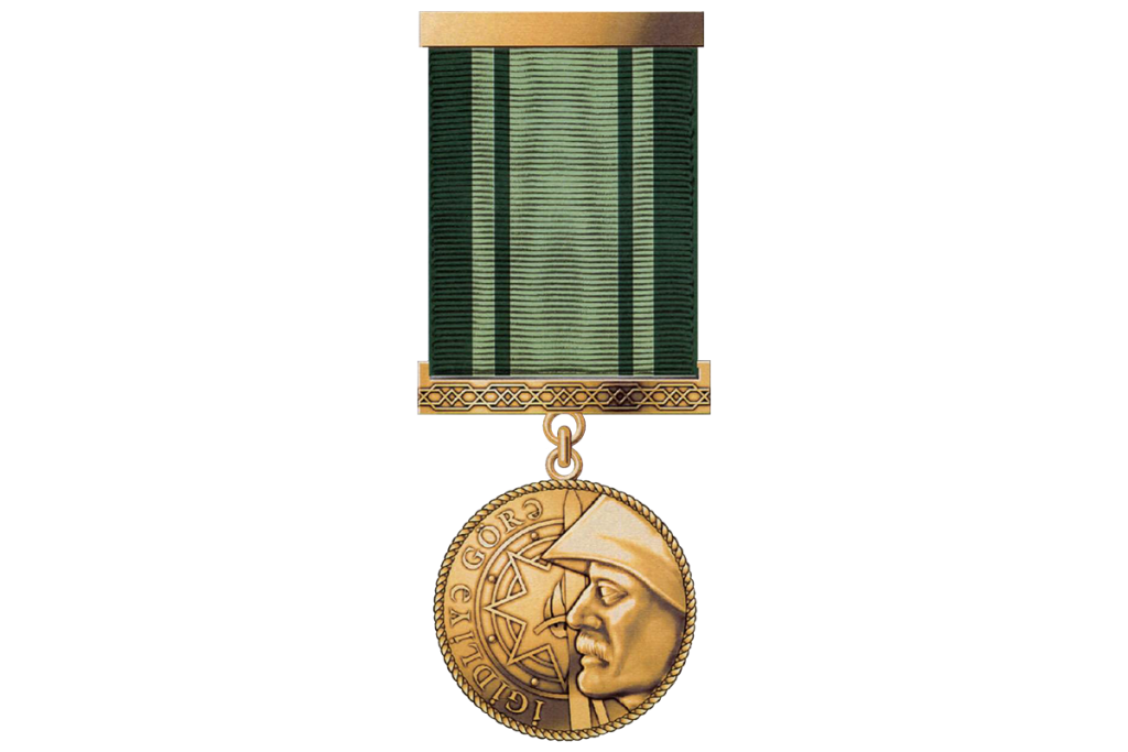 İgidliyə görə Medal : Dövlət Təltifləri, Hüquqi Status, Medalın Təsviri