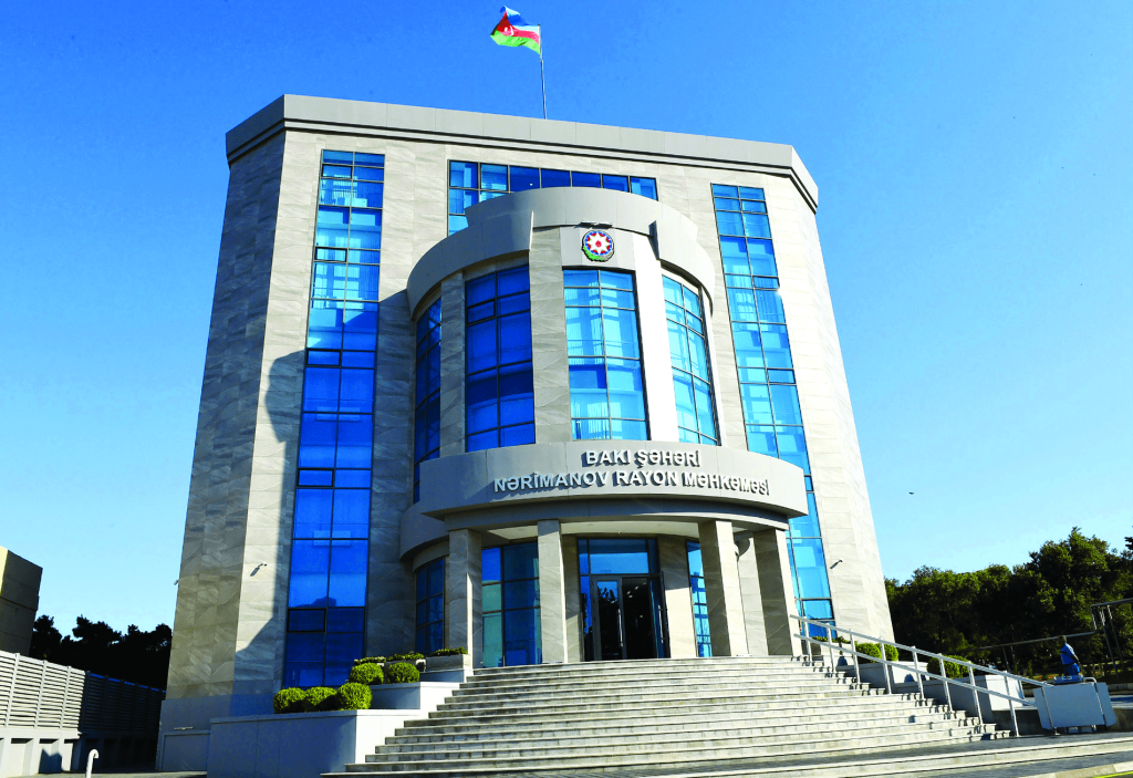 Nərimanov Rayon Məhkəməsi : Hüquqi Statusu, Strukturu