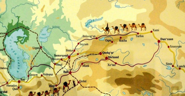 İpək Yolu: Yaranması, Əsas İstiqamətləri, Mədəni Təsirləri
