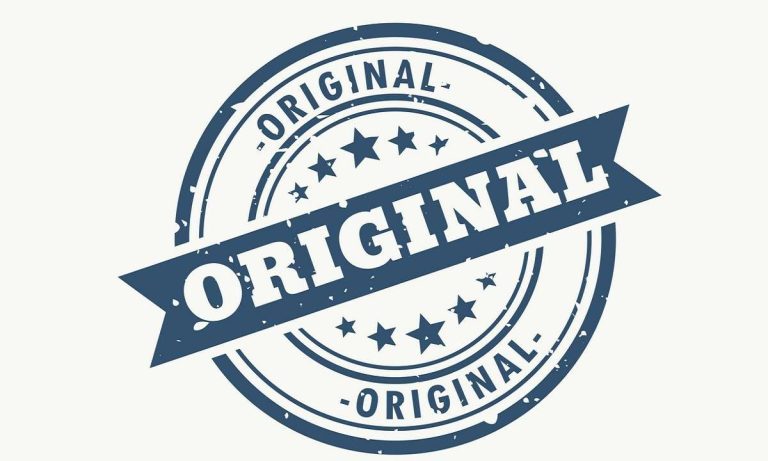 Orijinal: Mənası, Əhəmiyyəti
