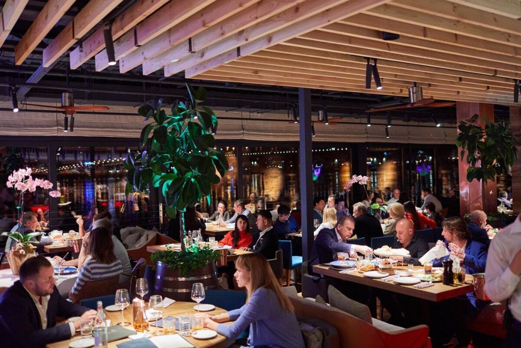 Şuşa Restoranı: Menyusu, İnteryeri