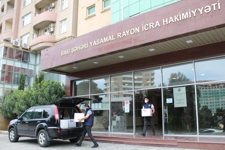 Yasamal Rayon İcra Şöbəsi : İdarəçilik,Funksional İmkanları