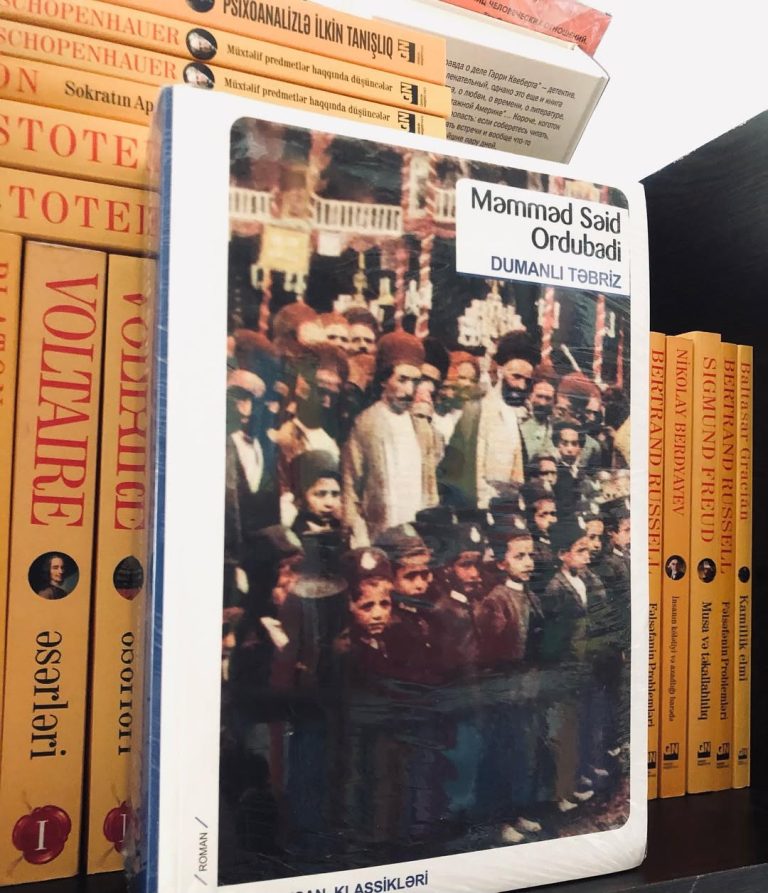 Dumanlı Təbriz romanı : Mövzusu, Süjeti