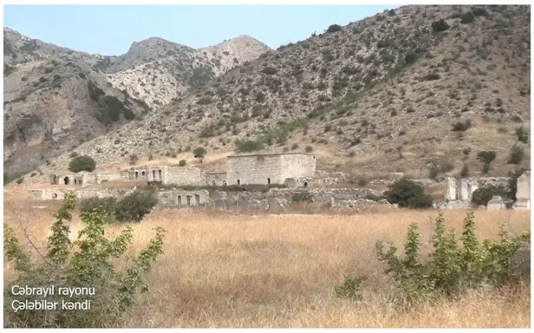 Çələbilər kəndi (Cəbrayıl) : Coğrafi mövqeyi, Bərpa dövrü