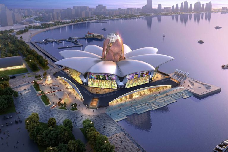 Dəniz Mall: Memarlığı, Proqramları, Standartları