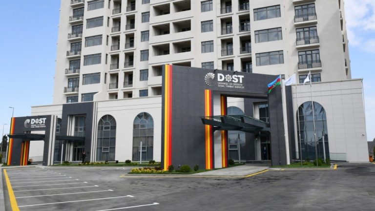 3 saylı Bakı DOST Mərkəzi: Yaranması, İnkişafı, Strukturu